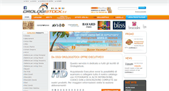 Desktop Screenshot of orologistock.com